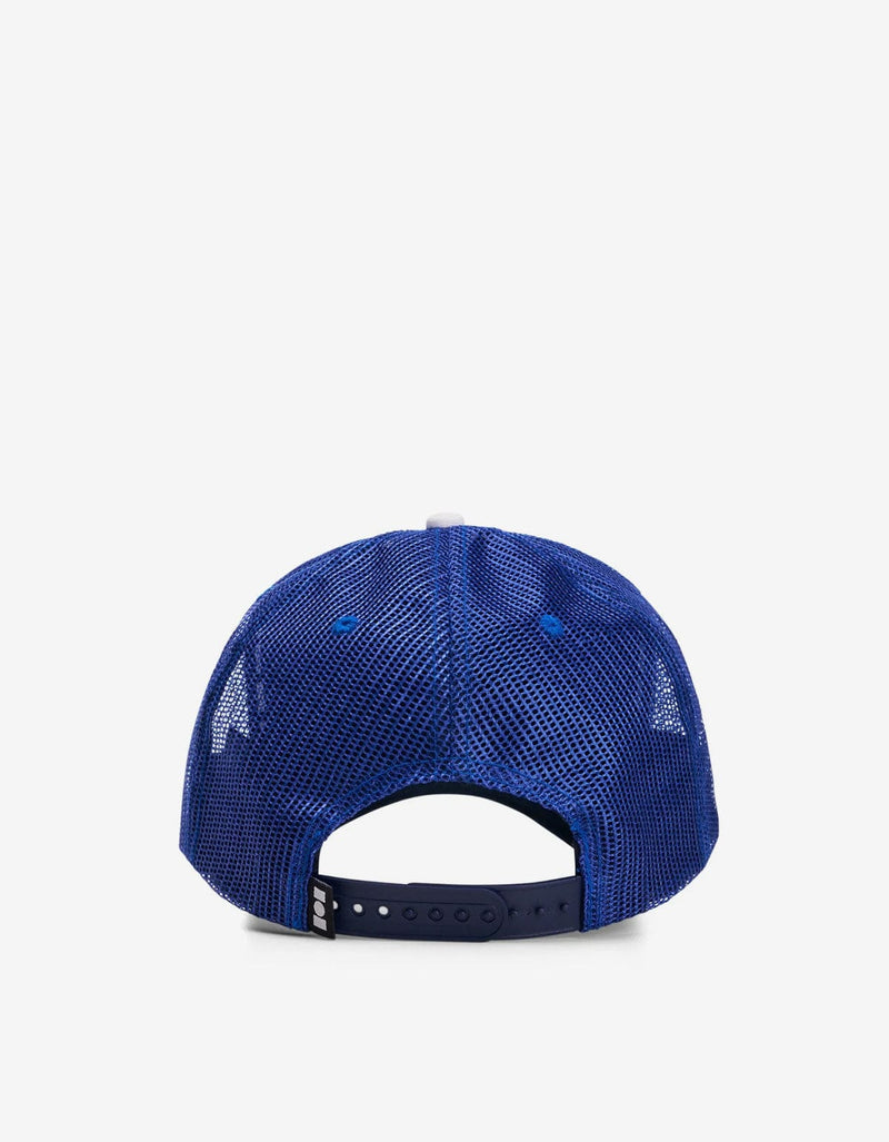 Nahmias Blue Varsity Trucker Hat TR2-G9-427