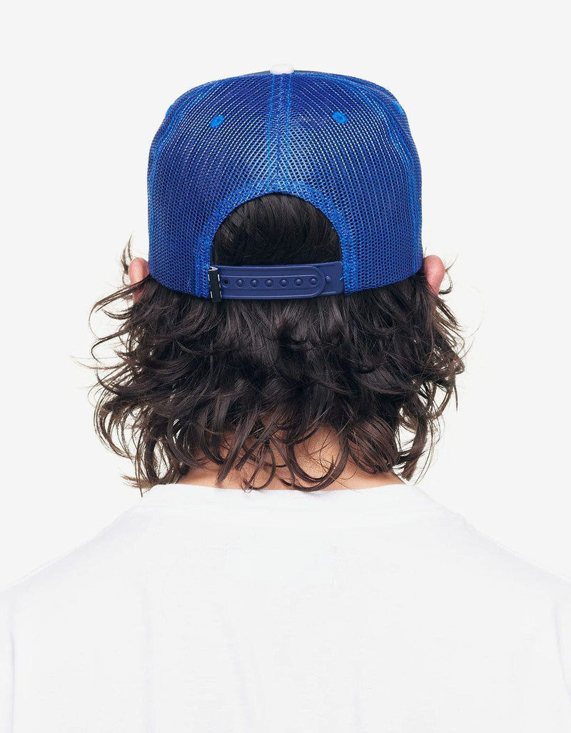 Nahmias Blue Varsity Trucker Hat TR2-G9-427