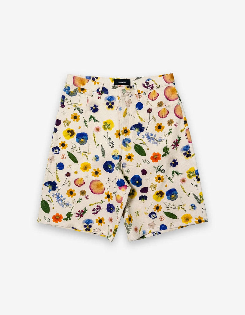 Nahmias Floral Baggy 5 Pocket Shorts