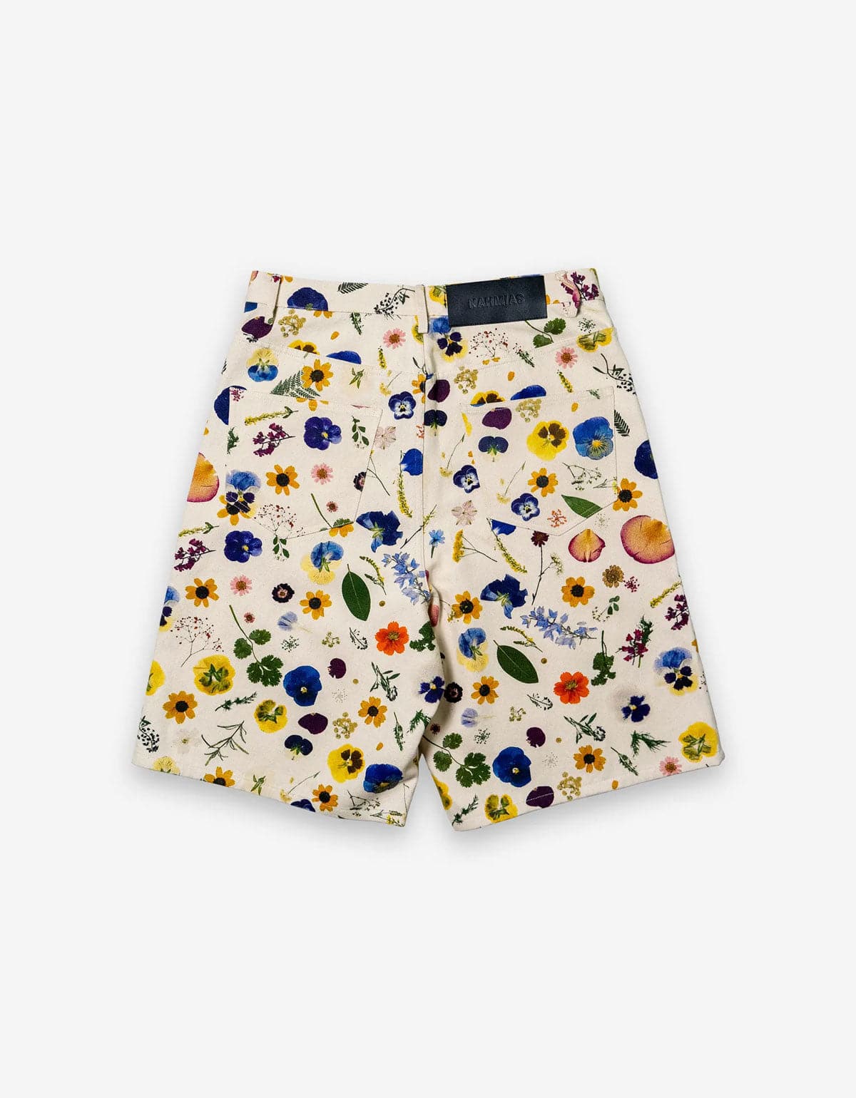 Nahmias Floral Baggy 5 Pocket Shorts