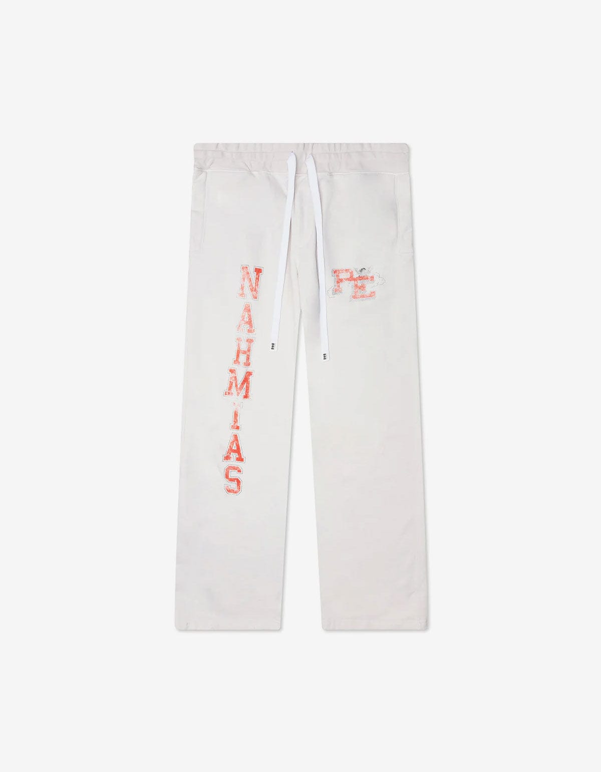 Nahmias White P.E. Cherub Baggy Sweatpants