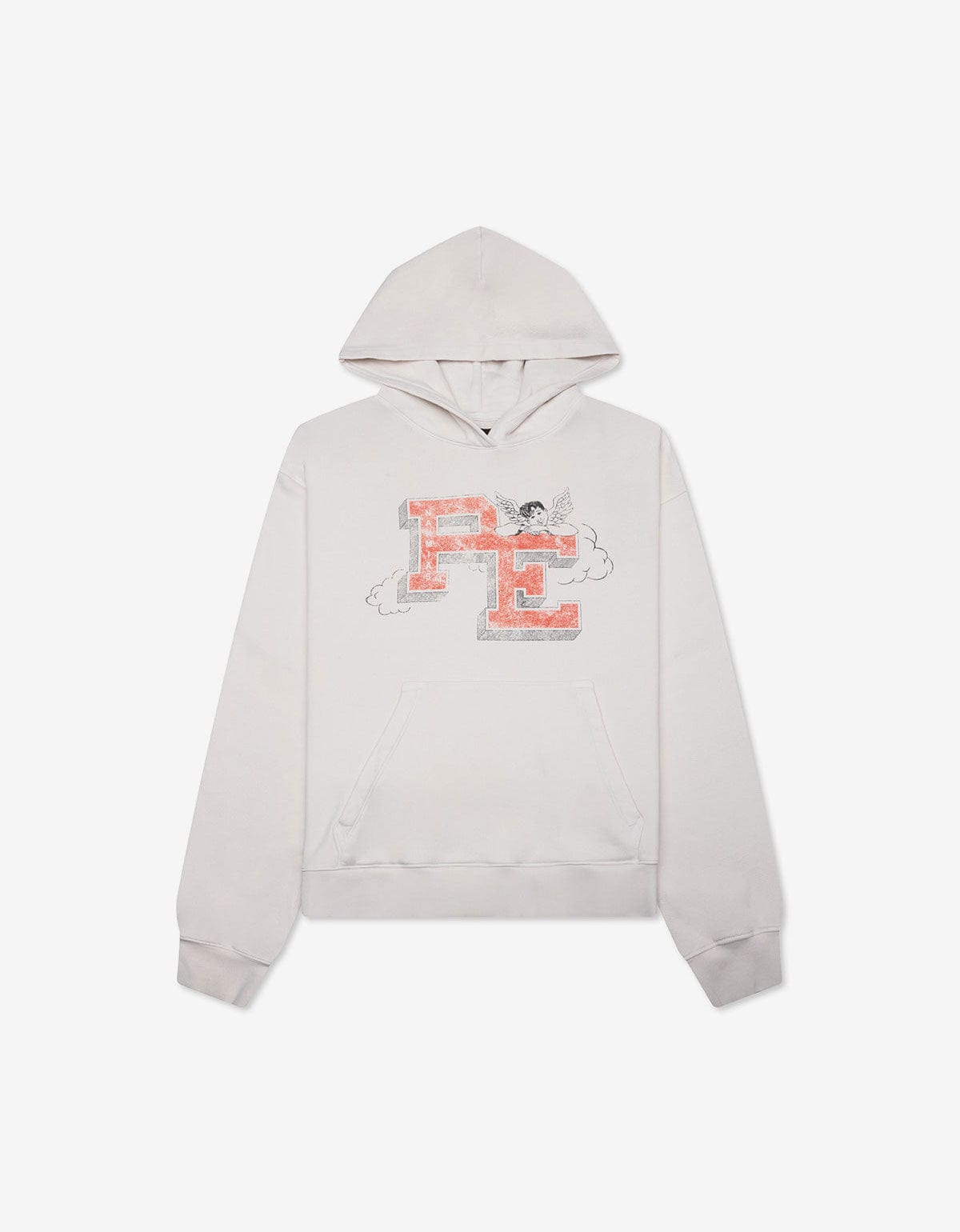 Nahmias White P.E. Cherub Hoodie