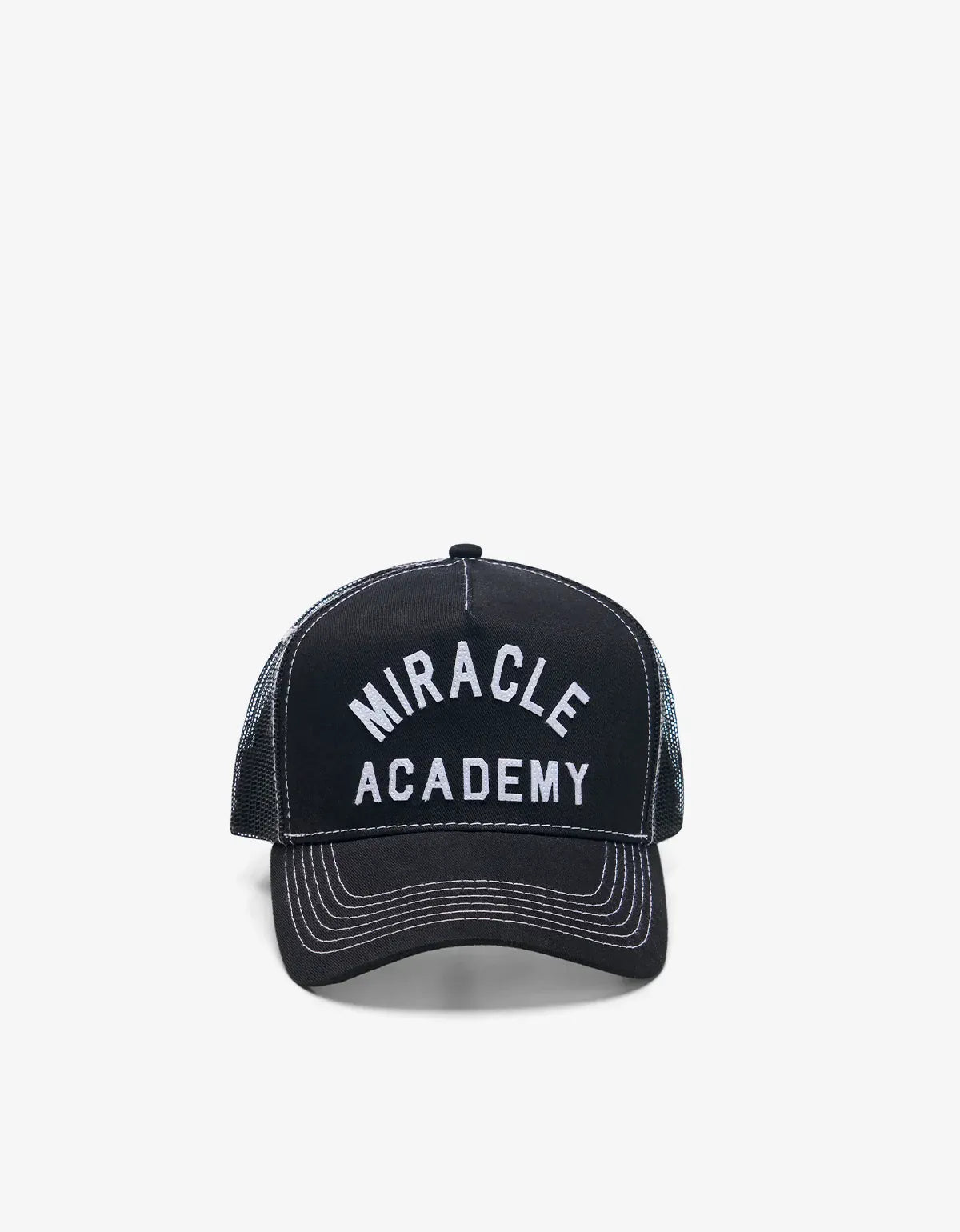 Nahmias Black Miracle Academy Contrast Trucker Hat TR2-G32-112