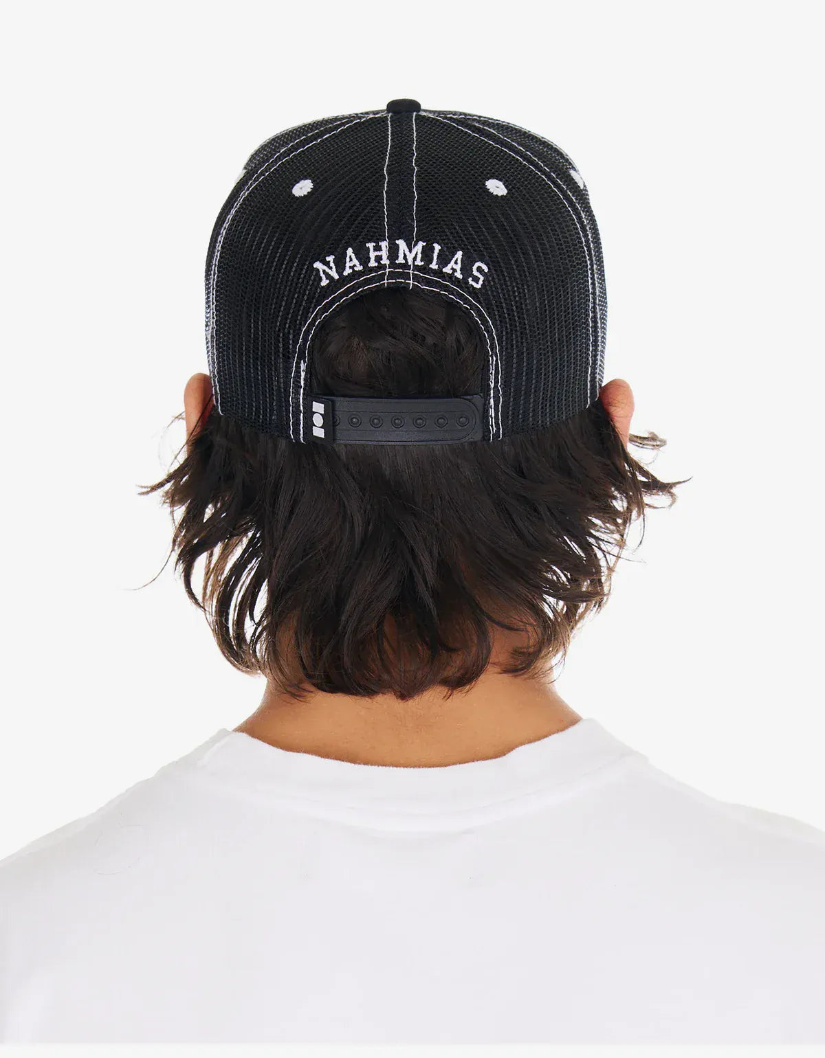 Nahmias Black Miracle Academy Contrast Trucker Hat TR2-G32-112