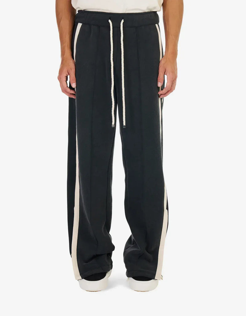 Nahmias Black P.E. Heavy Cotton Track Pant Y16-P3F7-023