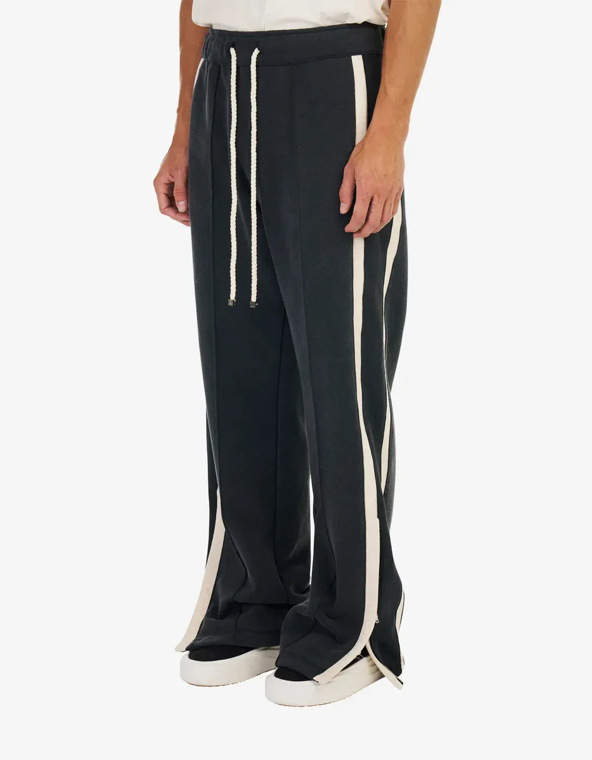 Nahmias Black P.E. Heavy Cotton Track Pant Y16-P3F7-023