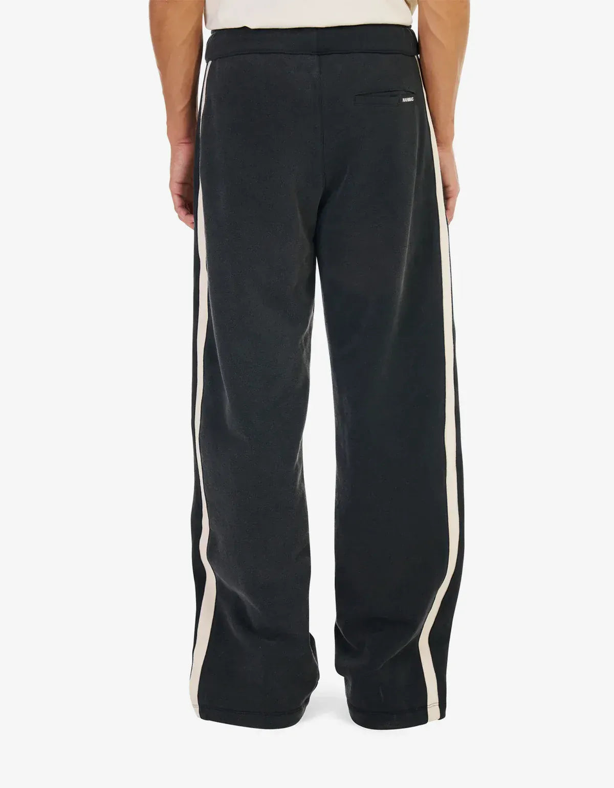 Nahmias Black P.E. Heavy Cotton Track Pant Y16-P3F7-023