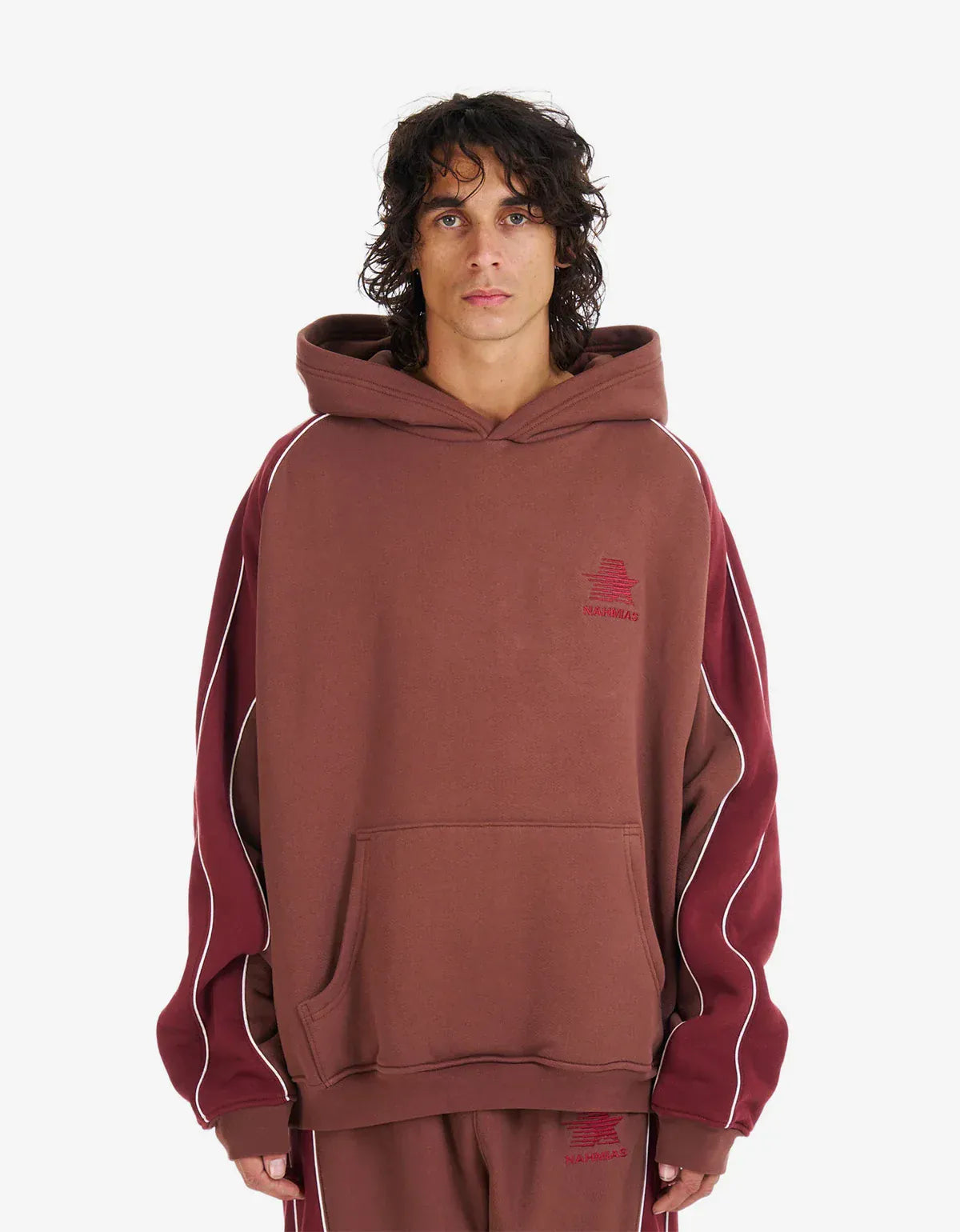 Nahmias Vintage Burgundy Ollie Hoodie Y27-H20N16-602