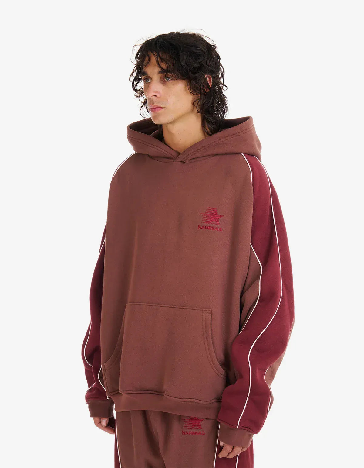 Nahmias Vintage Burgundy Ollie Hoodie Y27-H20N16-602