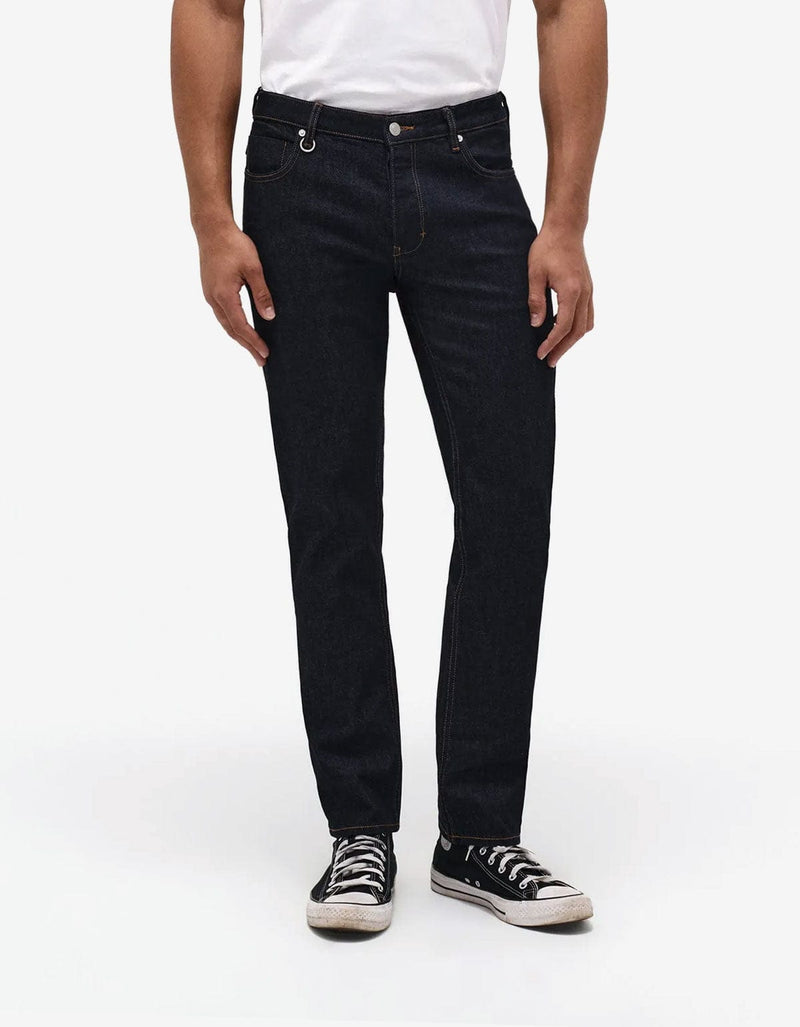 Neuw Lou Straight Crudo Blue Jeans