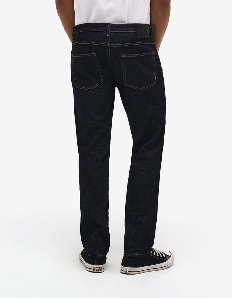 Neuw Lou Straight Crudo Blue Jeans
