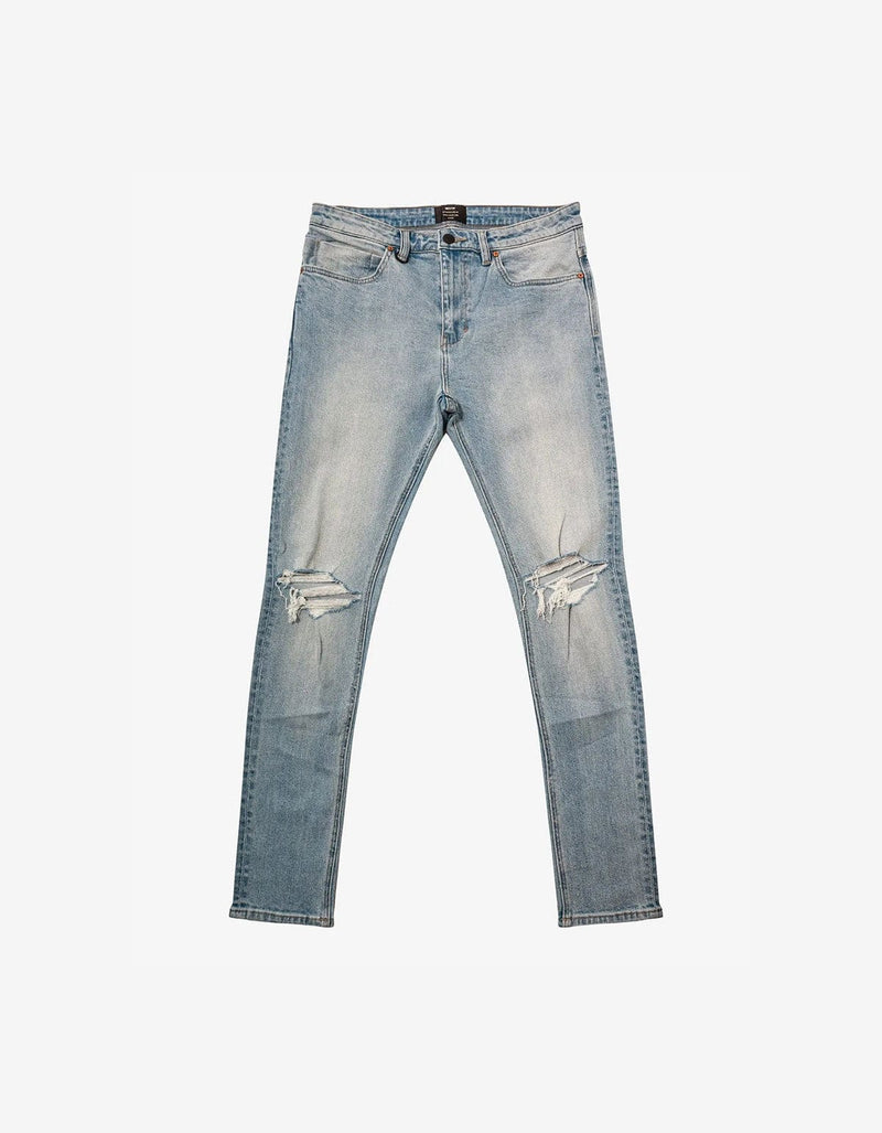 Neuw Rebel Skinny Loaded Rip Jeans
