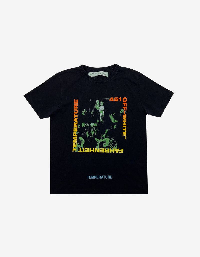 Off-White Black Gradient Caravaggio T-Shirt
