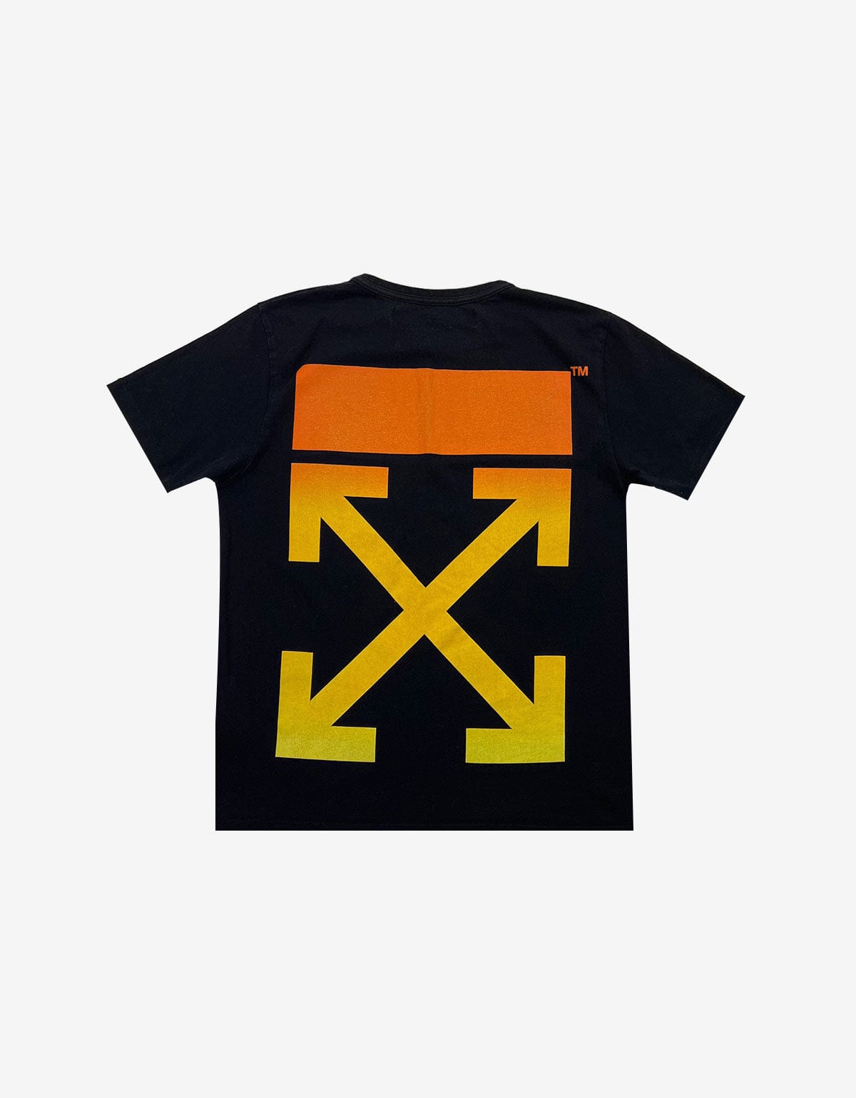 Off-White Black Gradient Caravaggio T-Shirt