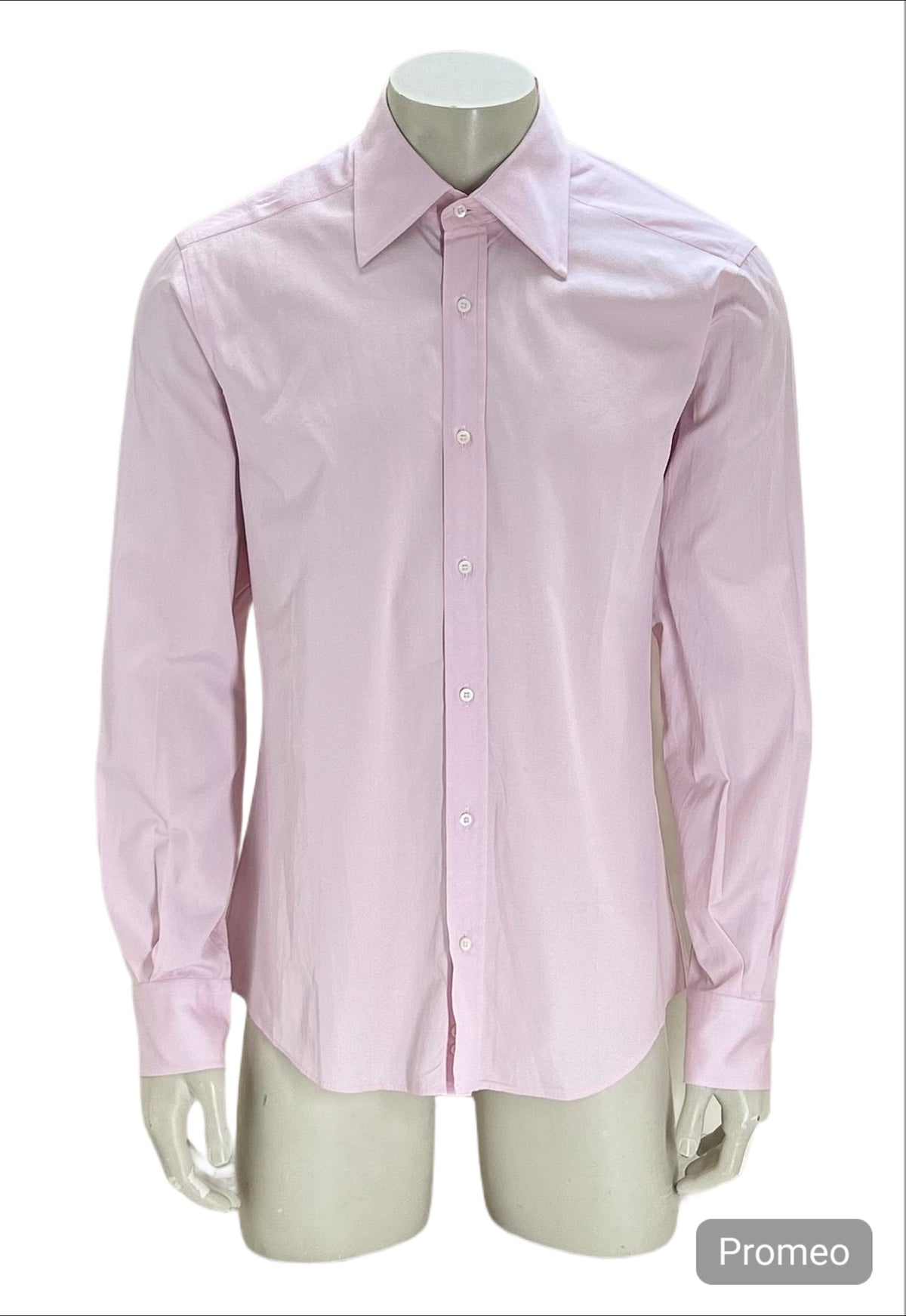 Gucci Pink Classic Dress Shirt - Slim Fit