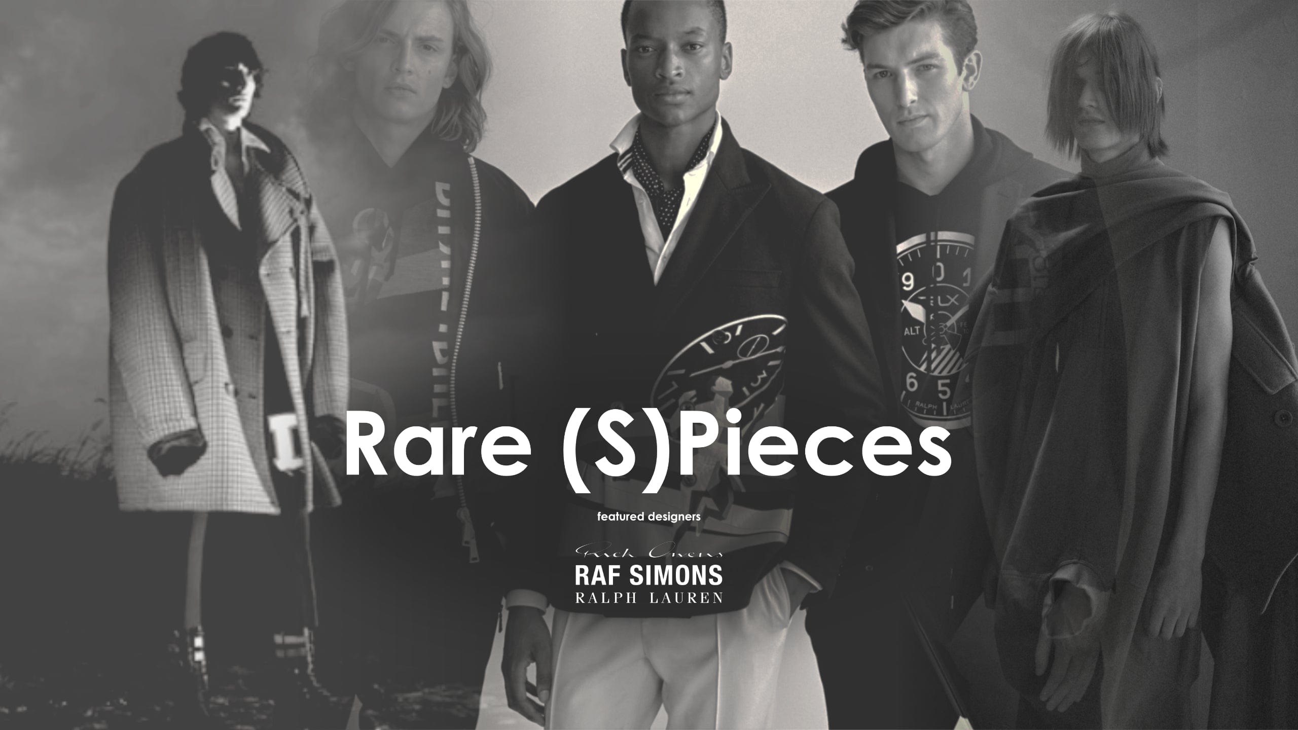 Rare (S)Pieces - Vintage Designer Clothing featuring Rick Owens, Raf Simons and Ralph Lauren