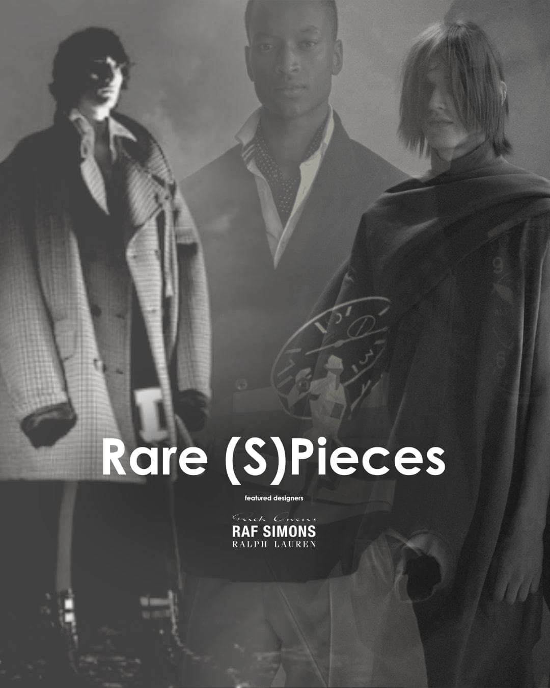 Rare Vintage Rick Owens, Raf Simons, Ralph Lauren - Rare (S)Pieces