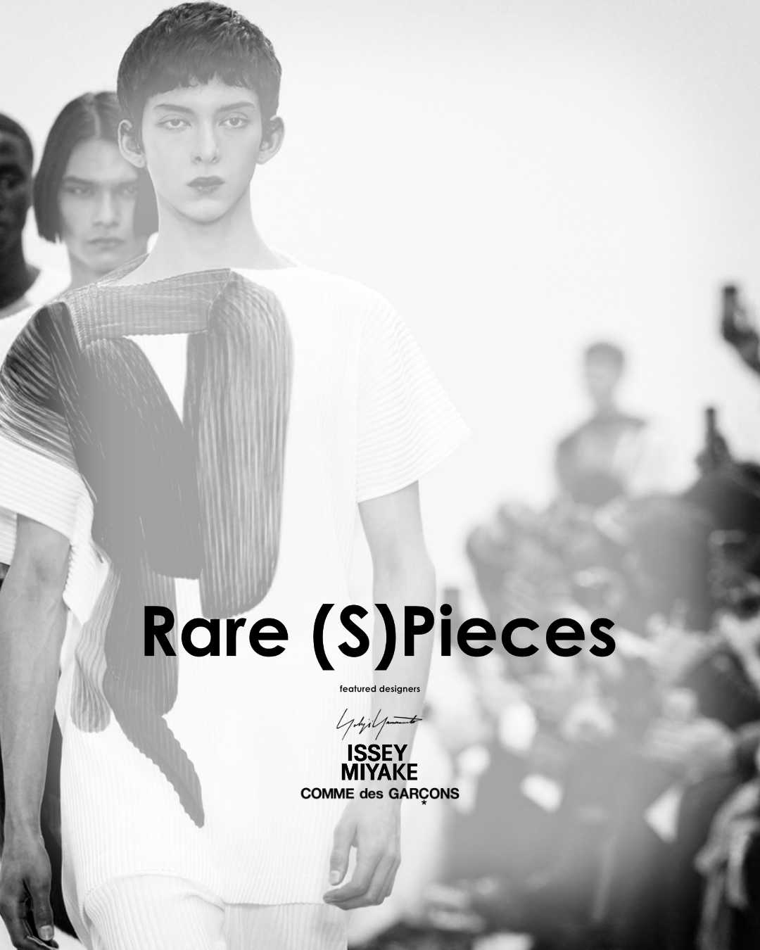 Yohji Yamamoto, Comme Des Garcons, Issey Miyake Archive | Rare (S
