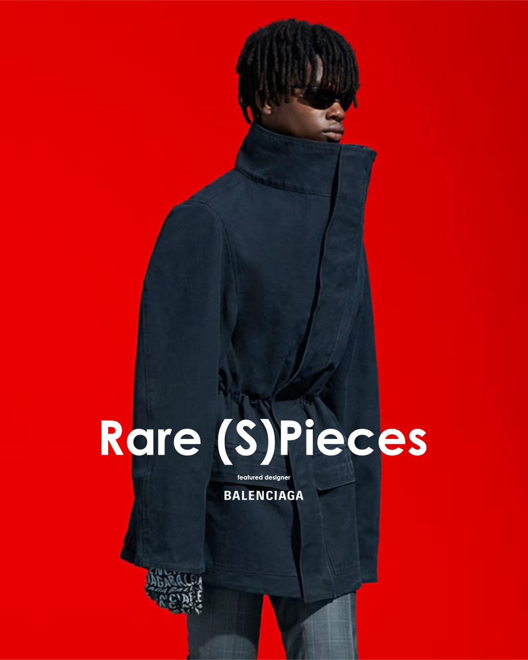 Rare (S) Pieces - Extinct Drop No. 001 - Balenciaga. Sign up for exclusive access to Rare (S)pieces. The monthly curated selection of archival, past-season specimens and rarities from the coveted ZOO vaults. 