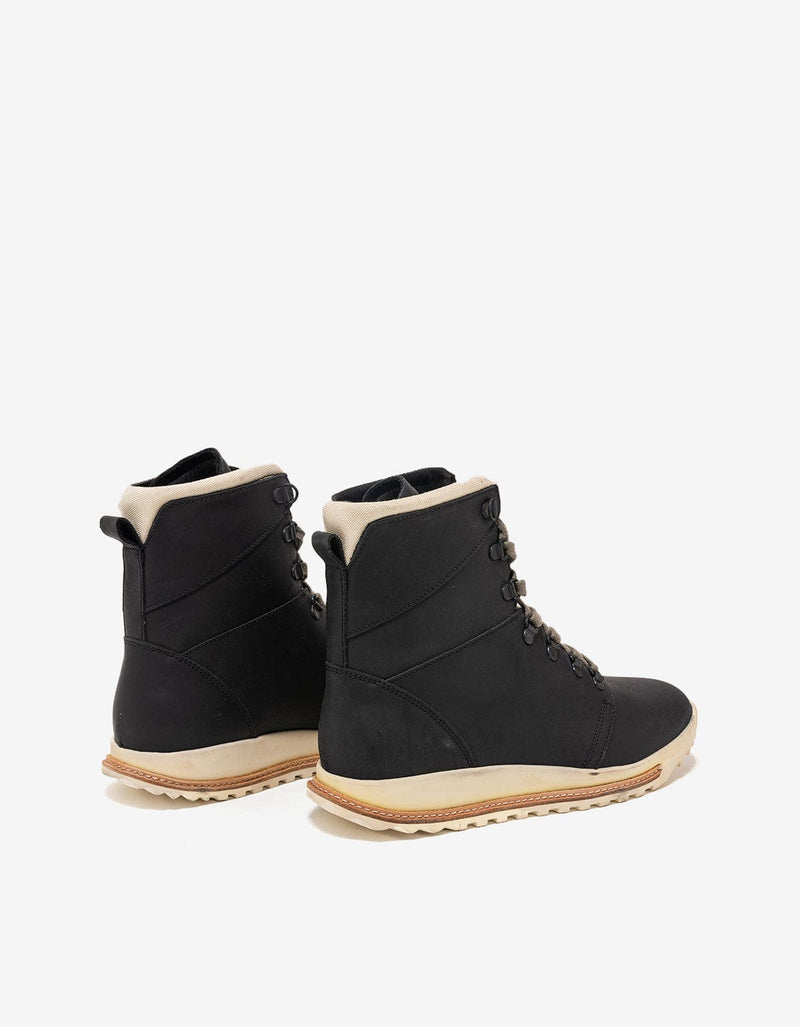 Rick Owens Lace Up Dirt Grafton Black Boots - SS18