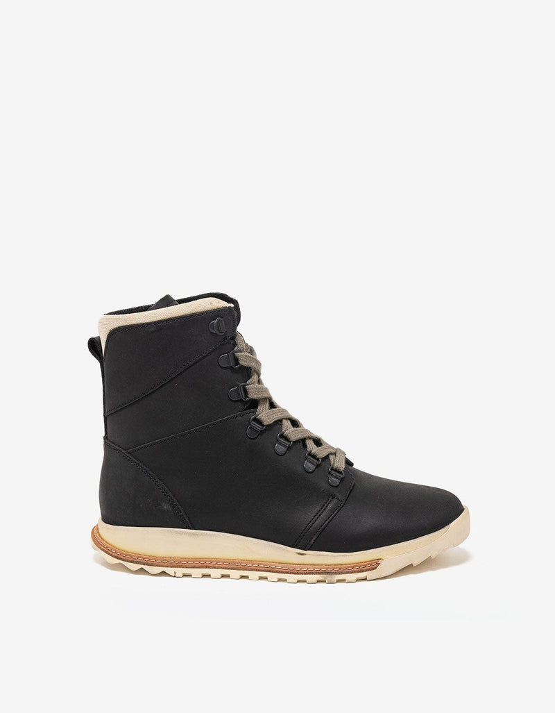 Rick Owens Lace Up Dirt Grafton Black Boots - SS18