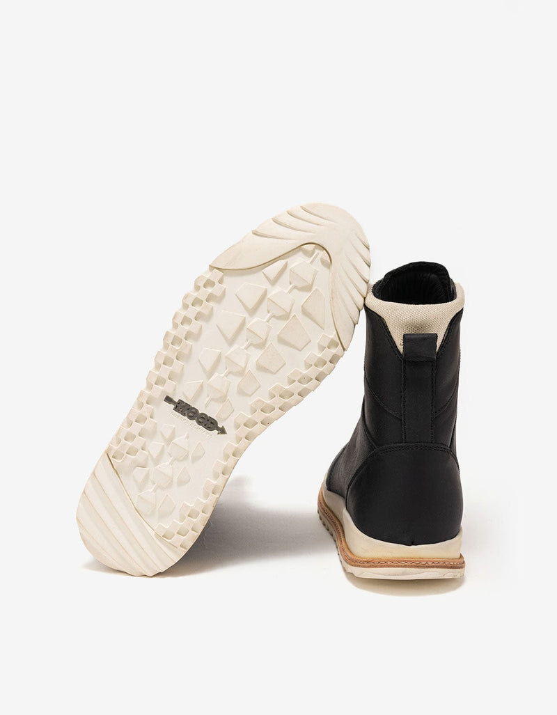 Rick Owens Lace Up Dirt Grafton Black Boots - SS18