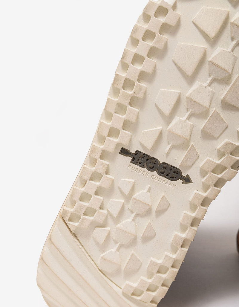 Rick Owens Lace Up Dirt Grafton Black Boots - SS18