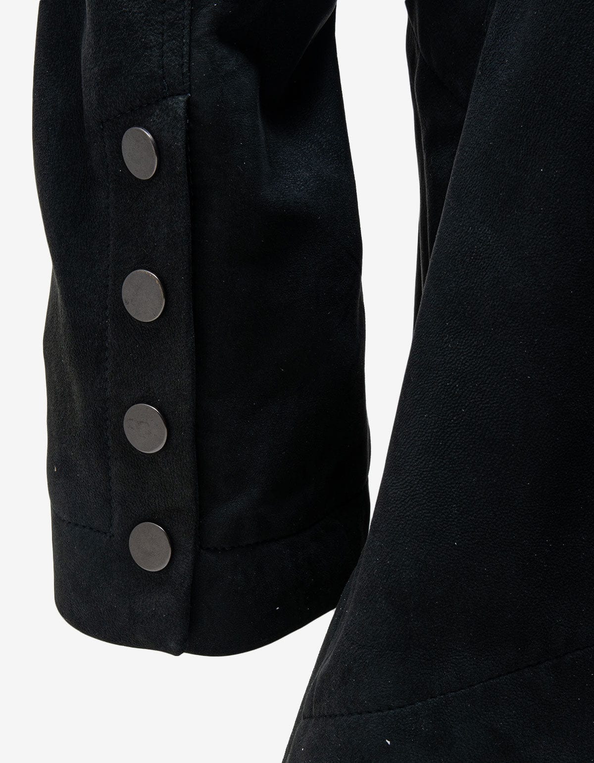 Rick Owens Showtek Passport Blue Leather Jacket 
