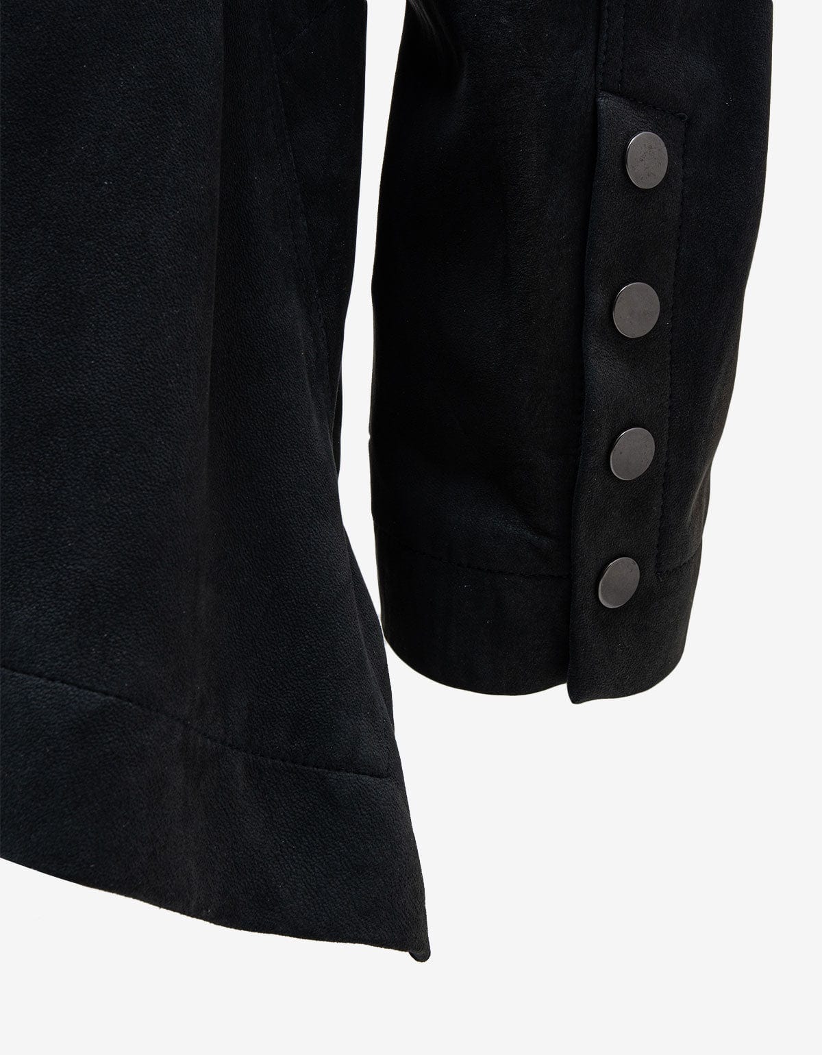 Rick Owens Showtek Passport Blue Leather Jacket 