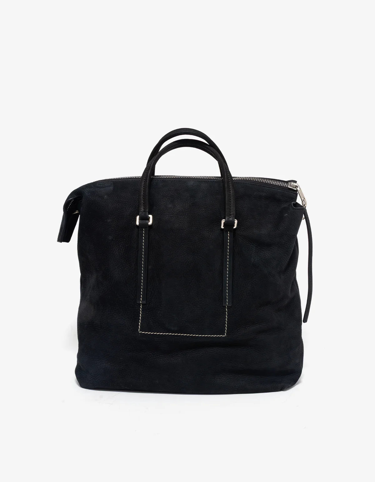 Rick Owens "Dirt" S/S 18 Archival Calfskin & Lambskin Borsa In Pelle Shoulder Bag
