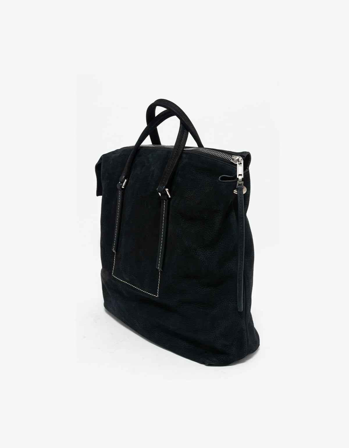 Rick Owens "Dirt" S/S 18 Archival Calfskin & Lambskin Borsa In Pelle Shoulder Bag