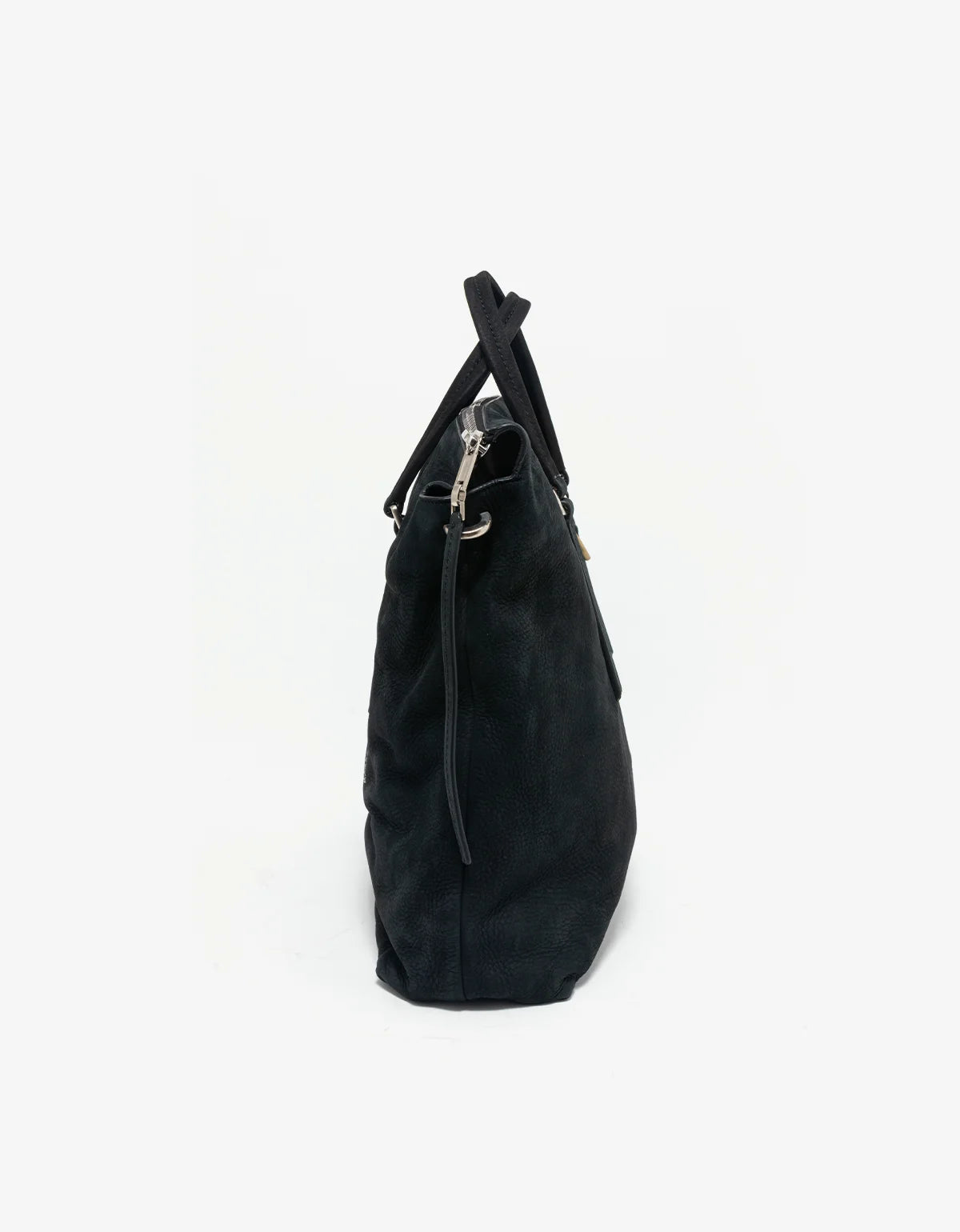 Rick Owens "Dirt" S/S 18 Archival Calfskin & Lambskin Borsa In Pelle Shoulder Bag