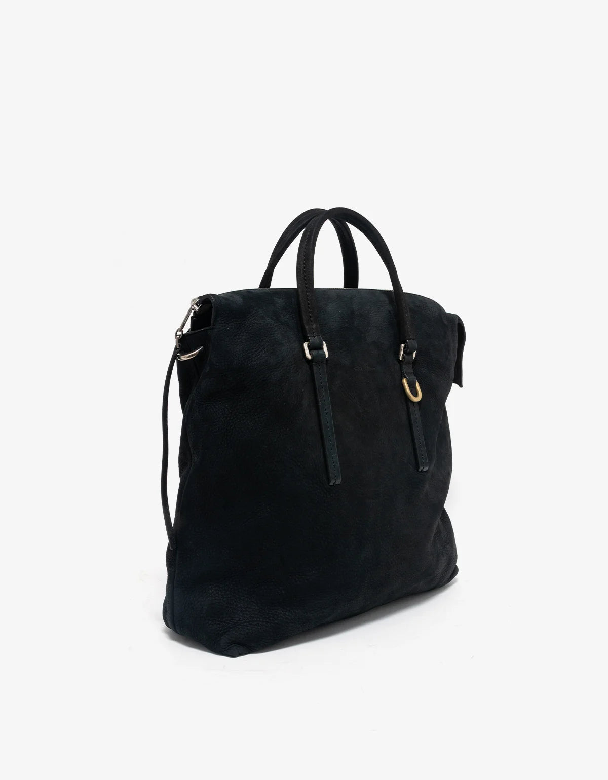Rick Owens "Dirt" S/S 18 Archival Calfskin & Lambskin Borsa In Pelle Shoulder Bag
