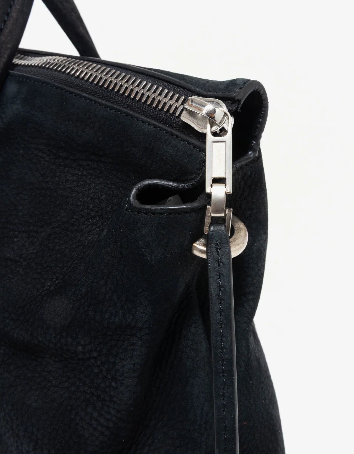 Rick Owens "Dirt" S/S 18 Archival Calfskin & Lambskin Borsa In Pelle Shoulder Bag