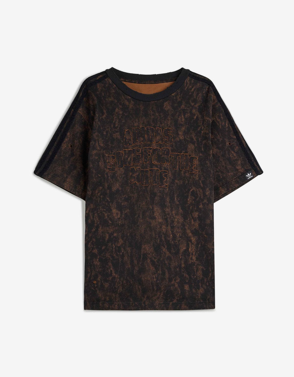 SFTM x Adidas 006 Black Logo T-Shirt – mens designer fashion