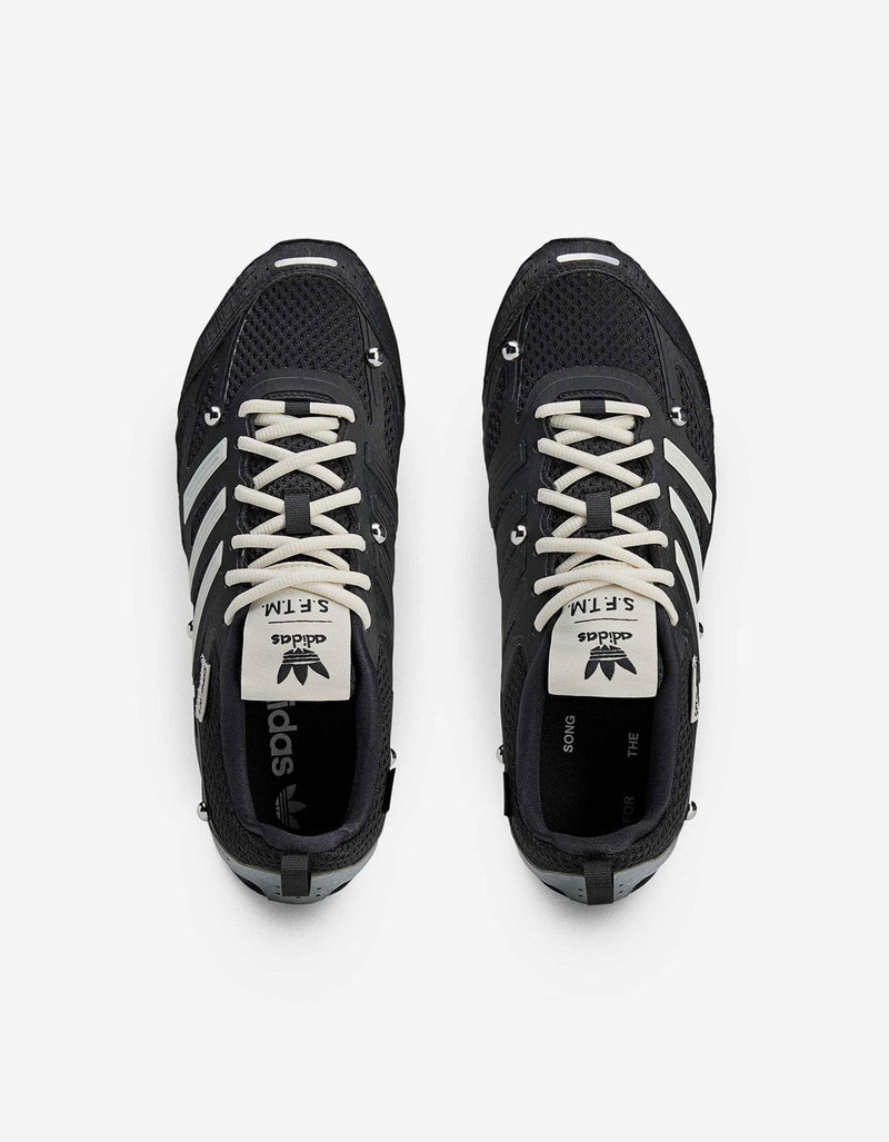 SFTM x Adidas 006 Black Adizero PR Trainers HP3523