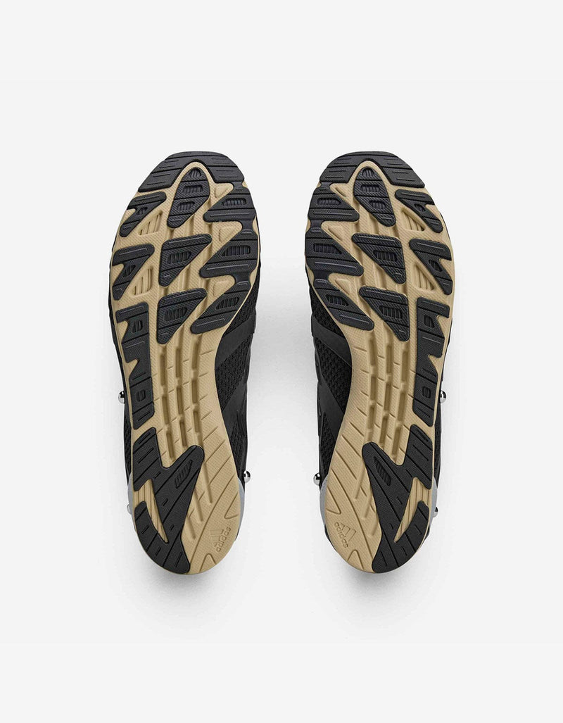 SFTM x Adidas 006 Black Adizero PR Trainers HP3523