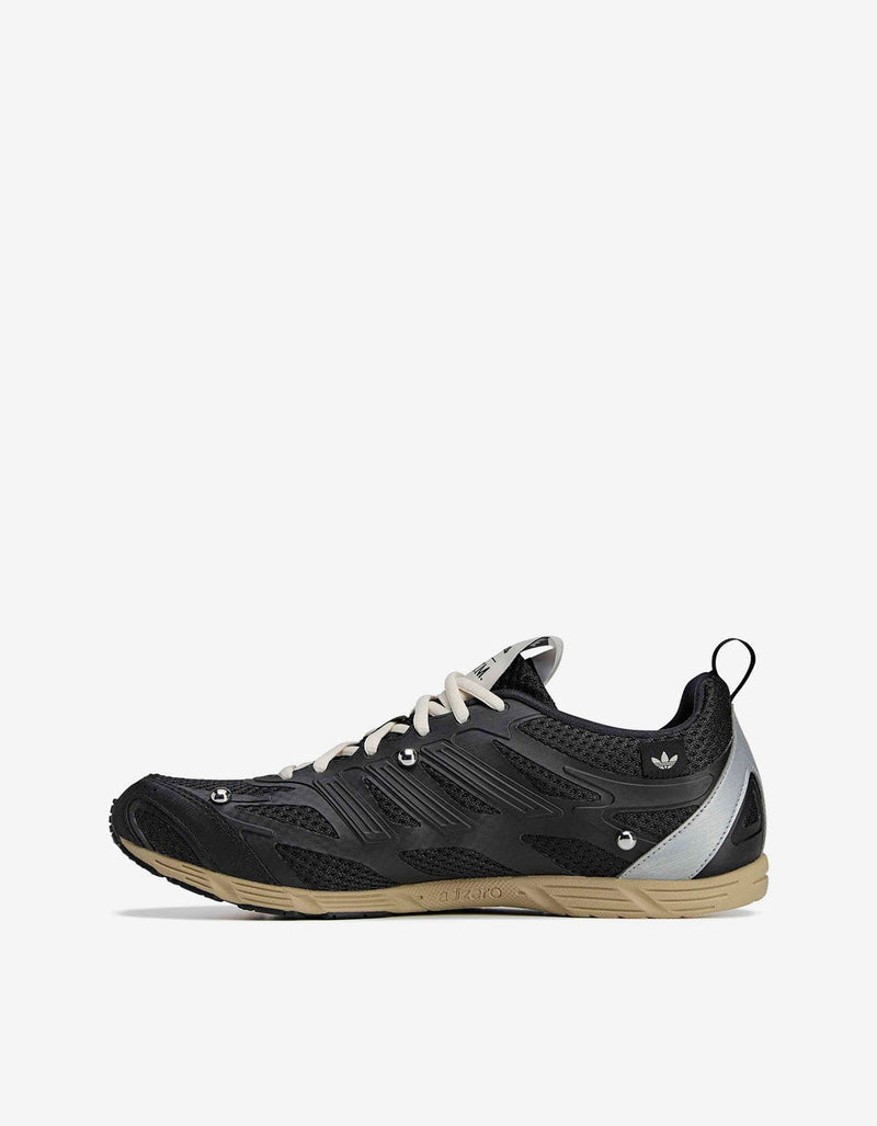 SFTM x Adidas 006 Black Adizero PR Trainers HP3523