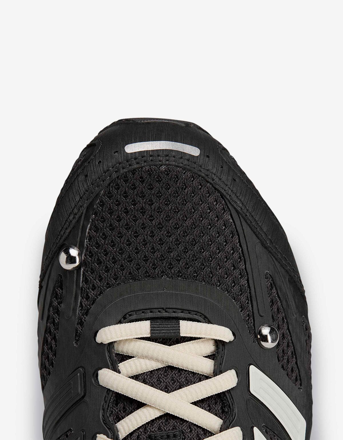 SFTM x Adidas 006 Black Adizero PR Trainers HP3523