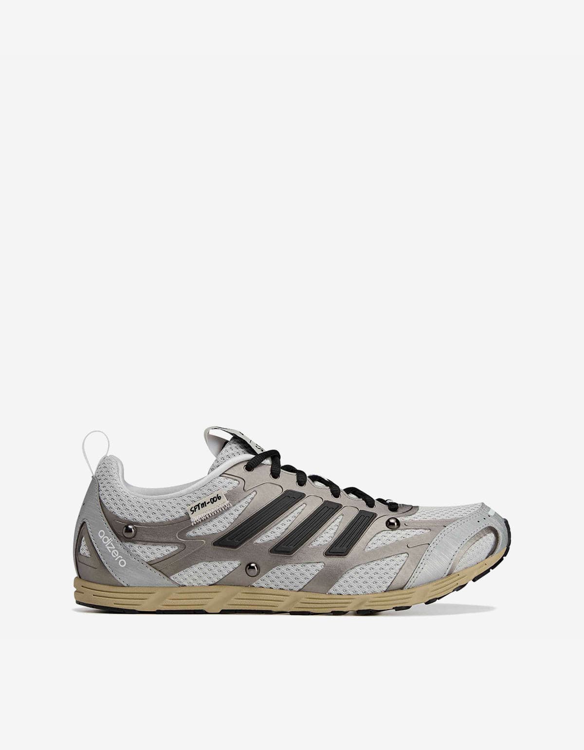 SFTM x Adidas 006 Grey Adizero PR Trainers HP3521