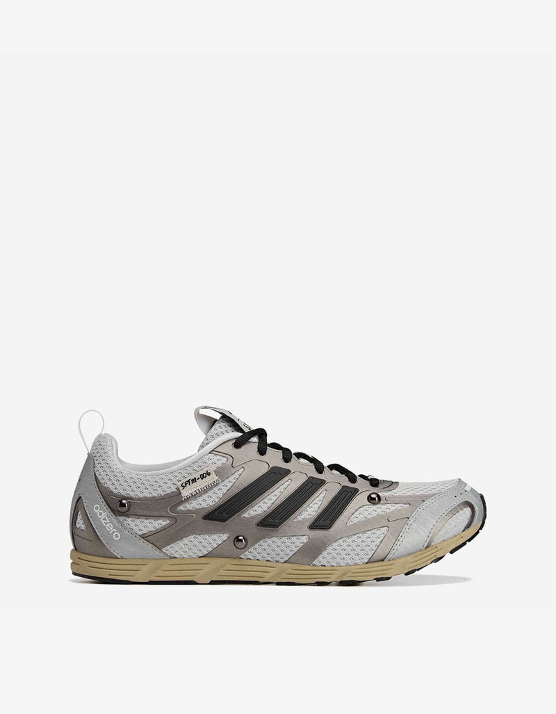 SFTM x Adidas 006 Grey Adizero PR Trainers HP3521