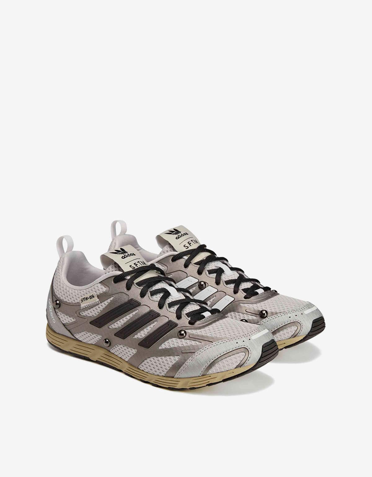 SFTM x Adidas 006 Grey Adizero PR Trainers HP3521