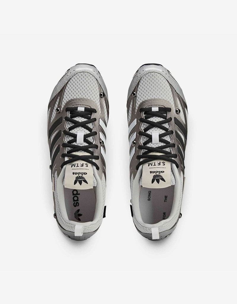 SFTM x Adidas 006 Grey Adizero PR Trainers HP3521