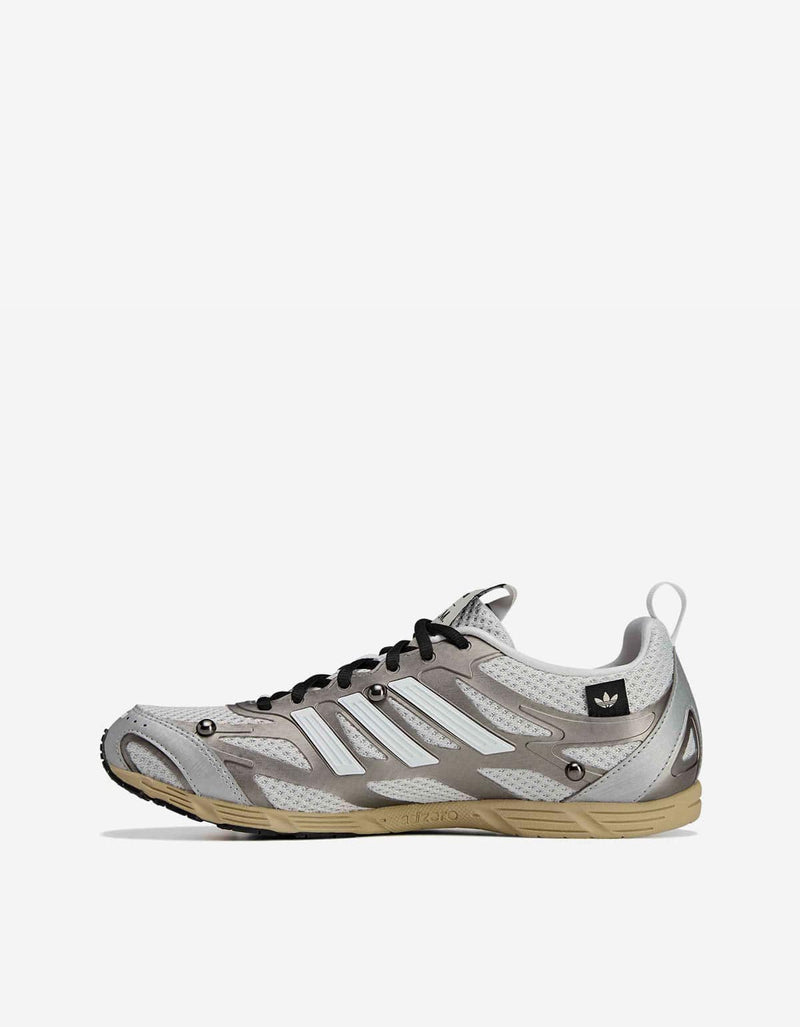 SFTM x Adidas 006 Grey Adizero PR Trainers HP3521