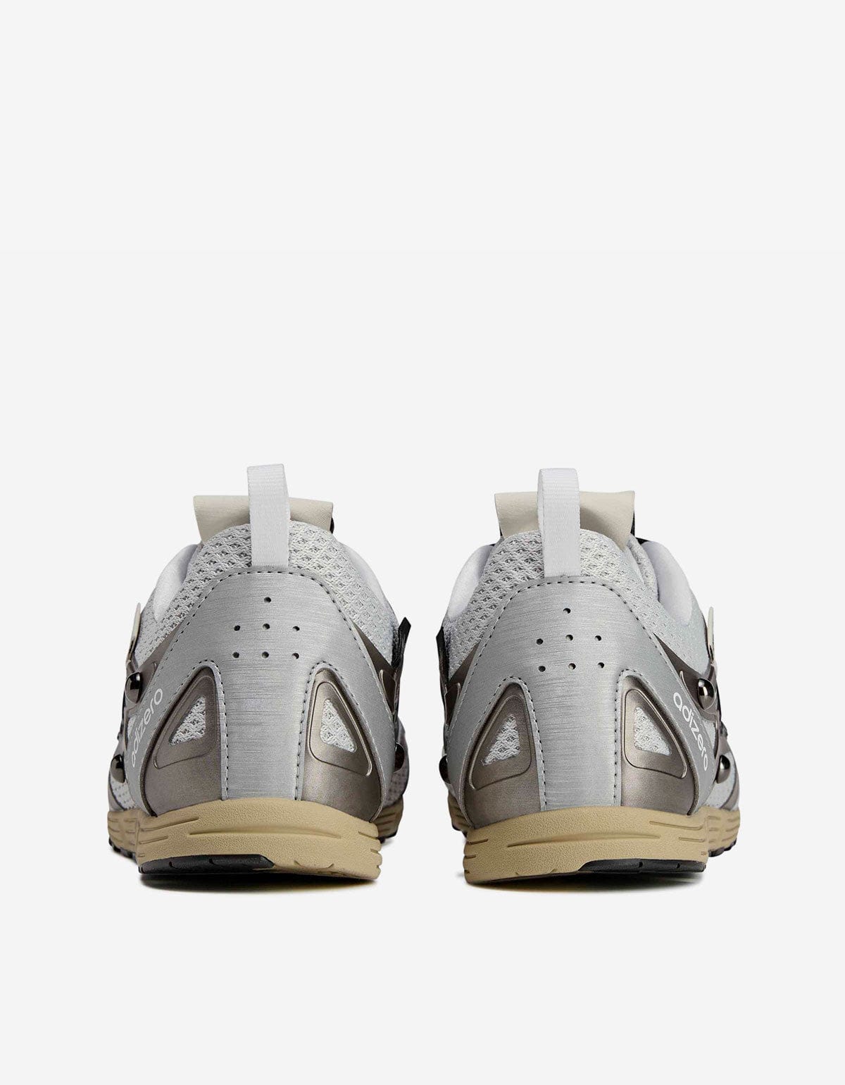 SFTM x Adidas 006 Grey Adizero PR Trainers HP3521