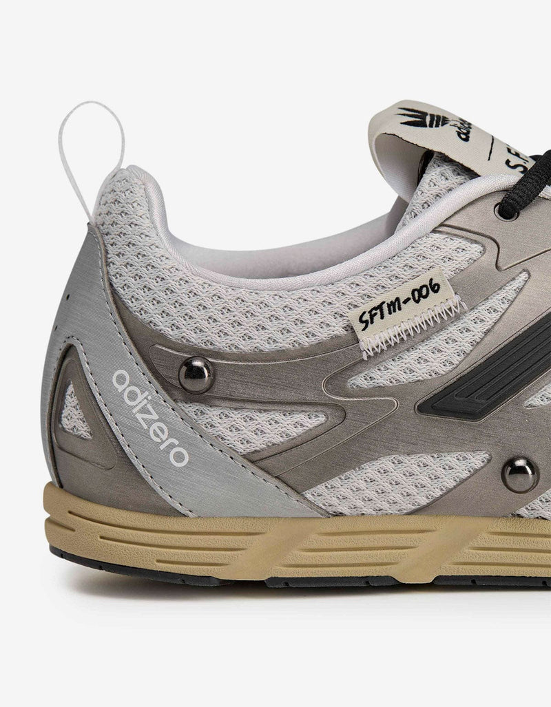 SFTM x Adidas 006 Grey Adizero PR Trainers HP3521