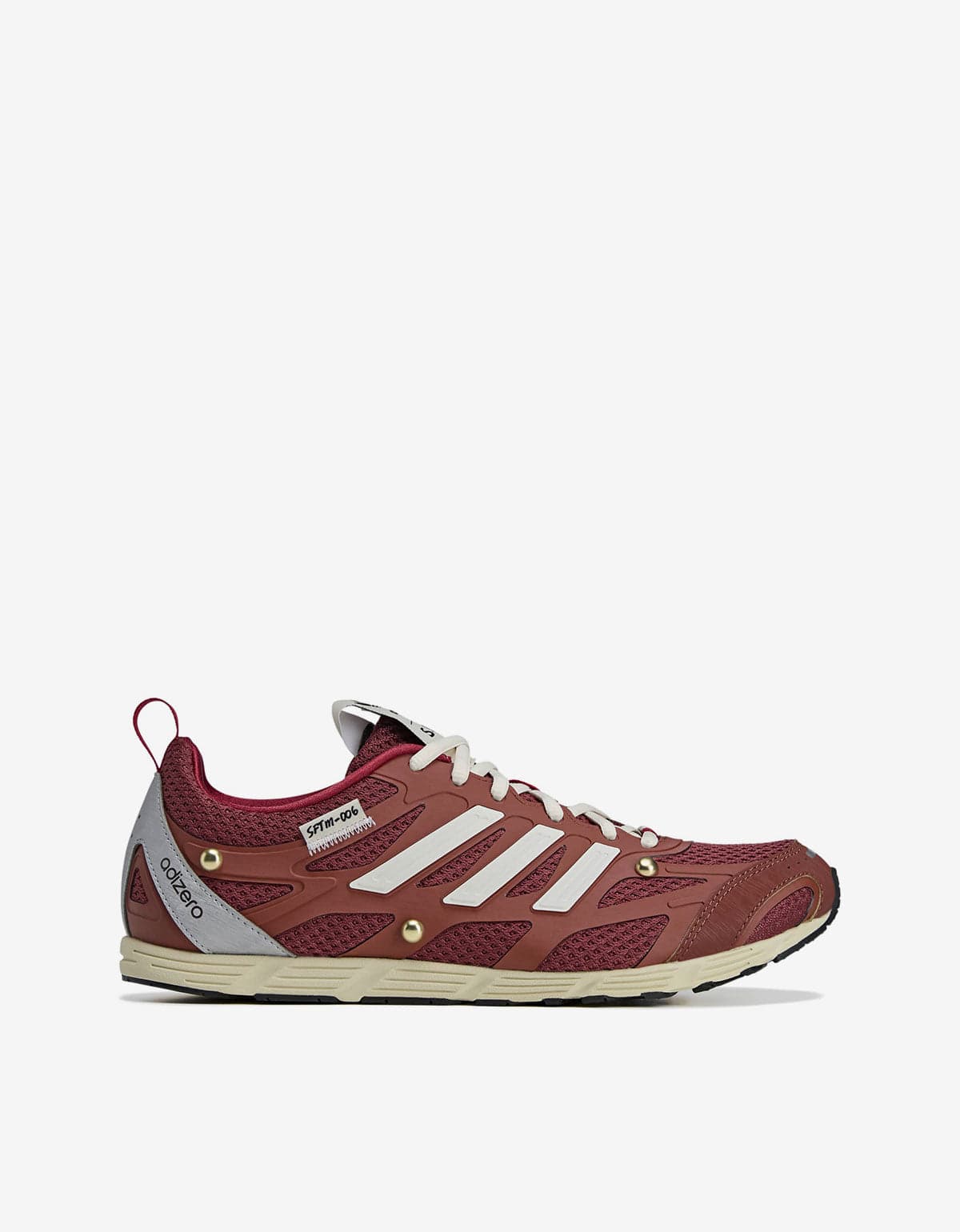 SFTM x Adidas 006 Red Adizero PR Trainers HP3522