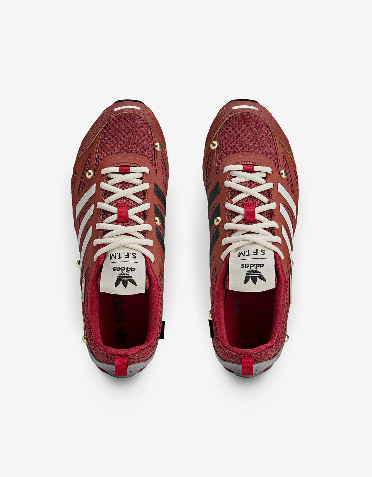 SFTM x Adidas 006 Red Adizero PR Trainers HP3522
