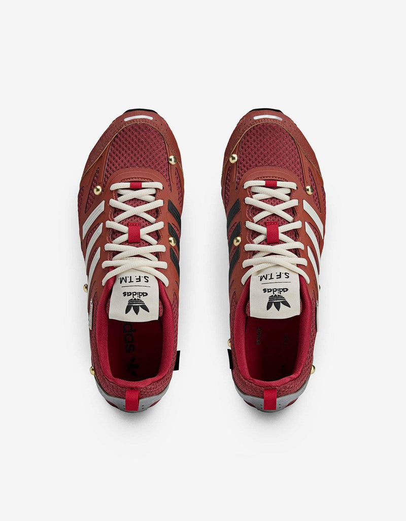 SFTM x Adidas 006 Red Adizero PR Trainers HP3522