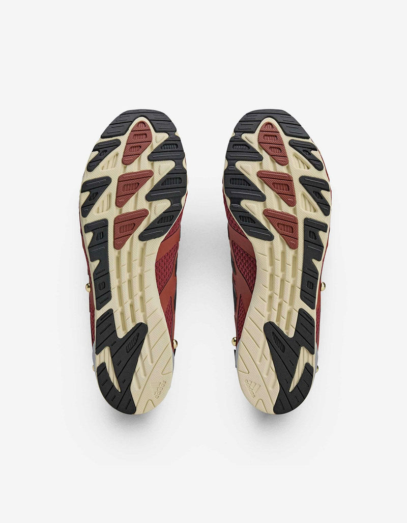 SFTM x Adidas 006 Red Adizero PR Trainers HP3522